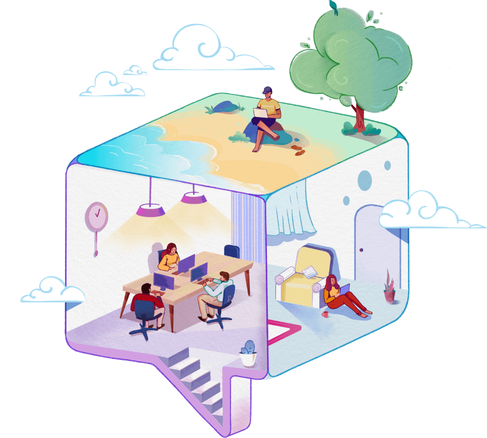 Team communication software